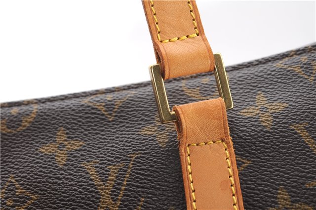 Authentic Louis Vuitton Monogram Cabas Mezzo Shoulder Tote Bag M51151 LV 1428F