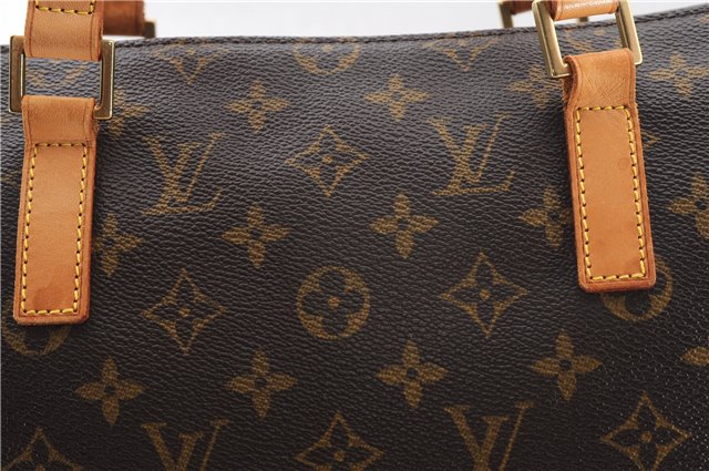 Authentic Louis Vuitton Monogram Cabas Mezzo Shoulder Tote Bag M51151 LV 1428F