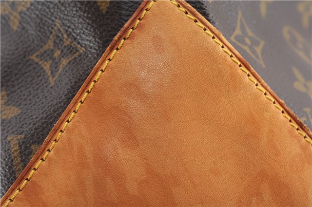 Authentic Louis Vuitton Monogram Cabas Mezzo Shoulder Tote Bag M51151 LV 1428F