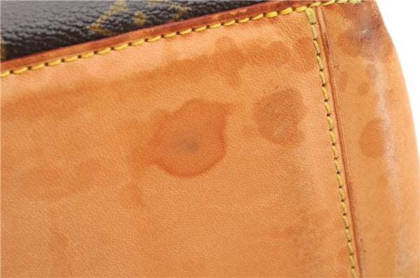 Authentic Louis Vuitton Monogram Cabas Mezzo Shoulder Tote Bag M51151 LV 1428F