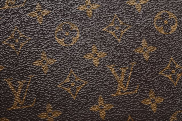Authentic Louis Vuitton Monogram Cabas Mezzo Shoulder Tote Bag M51151 LV 1428F