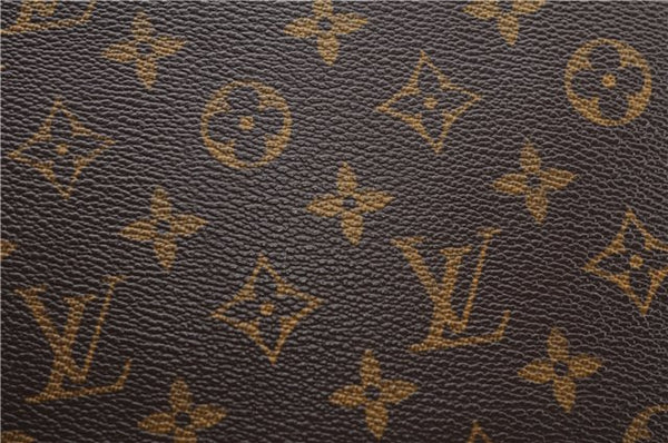 Authentic Louis Vuitton Monogram Cabas Mezzo Shoulder Tote Bag M51151 LV 1428F