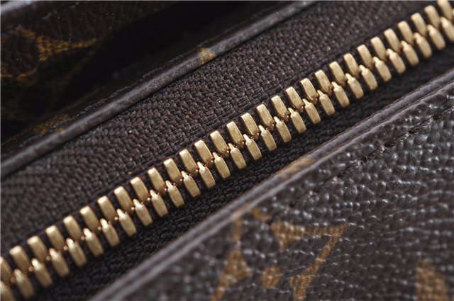 Authentic Louis Vuitton Monogram Cabas Mezzo Shoulder Tote Bag M51151 LV 1428F