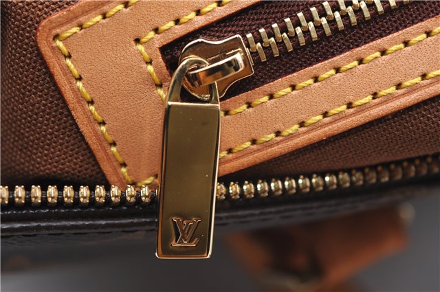 Authentic Louis Vuitton Monogram Cabas Mezzo Shoulder Tote Bag M51151 LV 1428F