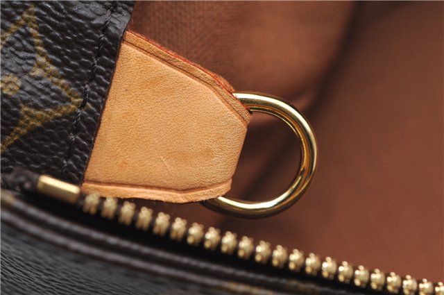 Authentic Louis Vuitton Monogram Cabas Mezzo Shoulder Tote Bag M51151 LV 1428F