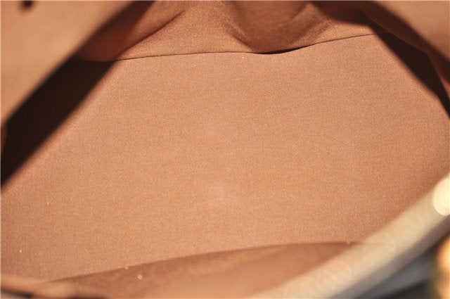 Authentic Louis Vuitton Monogram Cabas Mezzo Shoulder Tote Bag M51151 LV 1428F