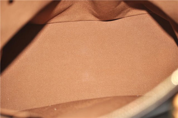 Authentic Louis Vuitton Monogram Cabas Mezzo Shoulder Tote Bag M51151 LV 1428F