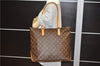Authentic Louis Vuitton Monogram Cabas Mezzo Shoulder Tote Bag M51151 LV 1428F