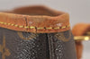 Authentic Louis Vuitton Monogram Bucket PM Shoulder Tote Bag M42238 Junk 1428I