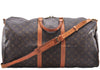 Auth Louis Vuitton Monogram Keepall Bandouliere 55 Boston Bag M41414 LV 1429E