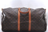 Auth Louis Vuitton Monogram Keepall Bandouliere 55 Boston Bag M41414 LV 1429E