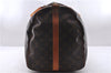 Auth Louis Vuitton Monogram Keepall Bandouliere 55 Boston Bag M41414 LV 1429E