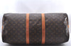 Auth Louis Vuitton Monogram Keepall Bandouliere 55 Boston Bag M41414 LV 1429E