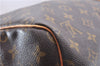 Auth Louis Vuitton Monogram Keepall Bandouliere 55 Boston Bag M41414 LV 1429E