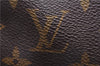 Auth Louis Vuitton Monogram Keepall Bandouliere 55 Boston Bag M41414 LV 1429E