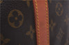 Auth Louis Vuitton Monogram Keepall Bandouliere 55 Boston Bag M41414 LV 1429E