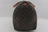 Authentic Louis Vuitton Monogram Keepall 50 Travel Boston Bag M41426 LV 1429I