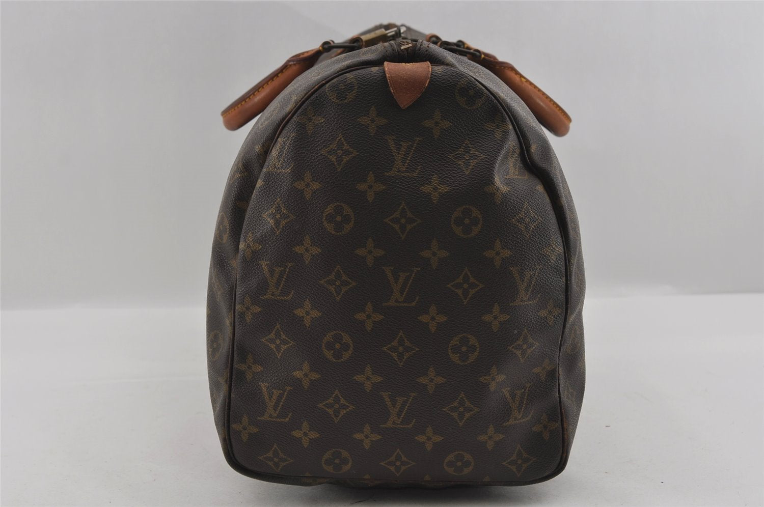 Authentic Louis Vuitton Monogram Keepall 50 Travel Boston Bag M41426 LV 1429I