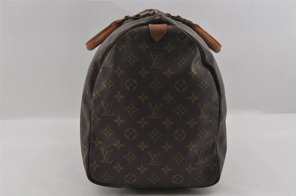 Authentic Louis Vuitton Monogram Keepall 50 Travel Boston Bag M41426 LV 1429I