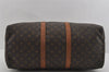 Authentic Louis Vuitton Monogram Keepall 50 Travel Boston Bag M41426 LV 1429I