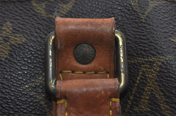 Authentic Louis Vuitton Monogram Keepall 50 Travel Boston Bag M41426 LV 1429I