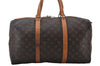 Authentic Louis Vuitton Monogram Sac Souple 45 Hand Boston Bag M41624 LV 1430E