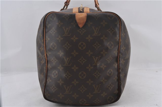 Authentic Louis Vuitton Monogram Sac Souple 45 Hand Boston Bag M41624 LV 1430E