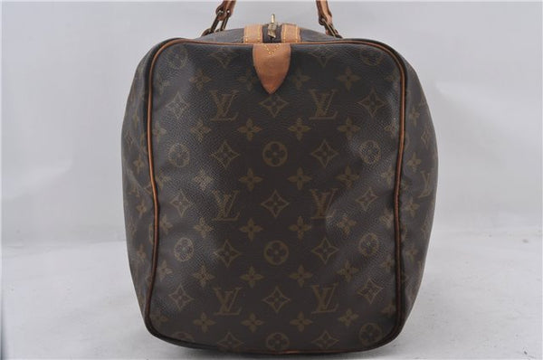 Authentic Louis Vuitton Monogram Sac Souple 45 Hand Boston Bag M41624 LV 1430E