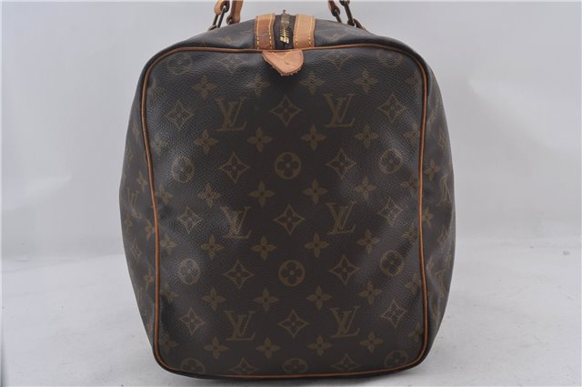 Authentic Louis Vuitton Monogram Sac Souple 45 Hand Boston Bag M41624 LV 1430E
