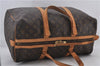 Authentic Louis Vuitton Monogram Sac Souple 45 Hand Boston Bag M41624 LV 1430E