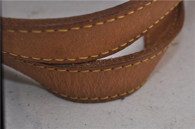 Authentic Louis Vuitton Monogram Sac Souple 45 Hand Boston Bag M41624 LV 1430E