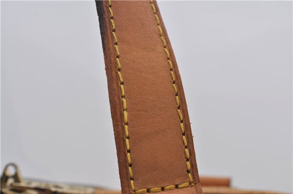 Authentic Louis Vuitton Monogram Sac Souple 45 Hand Boston Bag M41624 LV 1430E