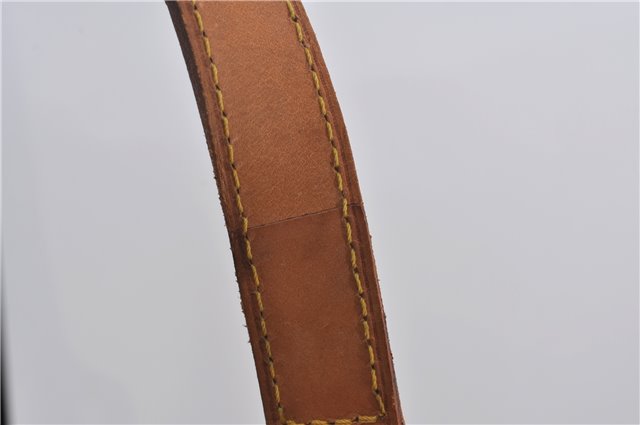 Authentic Louis Vuitton Monogram Sac Souple 45 Hand Boston Bag M41624 LV 1430E