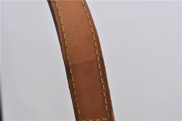 Authentic Louis Vuitton Monogram Sac Souple 45 Hand Boston Bag M41624 LV 1430E