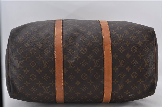 Authentic Louis Vuitton Monogram Sac Souple 45 Hand Boston Bag M41624 LV 1430E