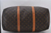 Authentic Louis Vuitton Monogram Sac Souple 45 Hand Boston Bag M41624 LV 1430E