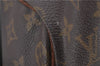 Authentic Louis Vuitton Monogram Sac Souple 45 Hand Boston Bag M41624 LV 1430E