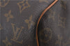 Authentic Louis Vuitton Monogram Sac Souple 45 Hand Boston Bag M41624 LV 1430E