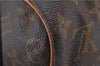 Authentic Louis Vuitton Monogram Sac Souple 45 Hand Boston Bag M41624 LV 1430E