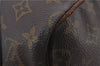 Authentic Louis Vuitton Monogram Sac Souple 45 Hand Boston Bag M41624 LV 1430E