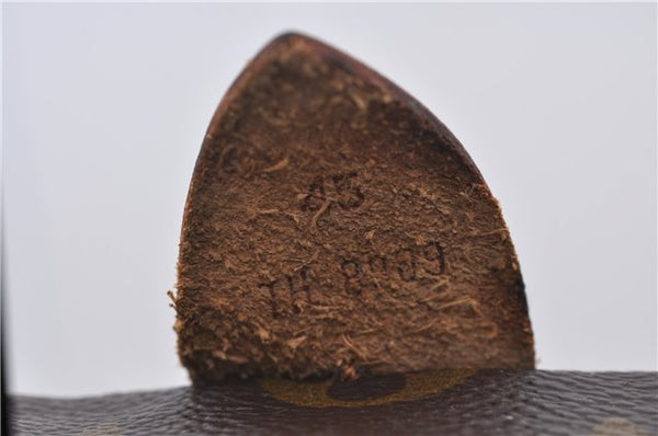 Authentic Louis Vuitton Monogram Sac Souple 45 Hand Boston Bag M41624 LV 1430E