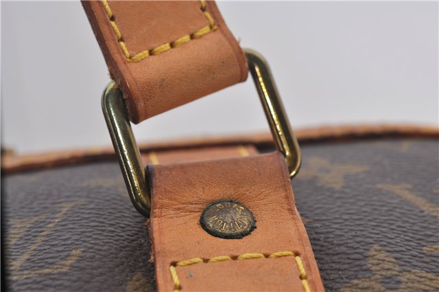 Authentic Louis Vuitton Monogram Sac Souple 45 Hand Boston Bag M41624 LV 1430E