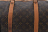 Authentic Louis Vuitton Monogram Sac Souple 45 Hand Boston Bag M41624 LV 1430E