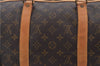 Authentic Louis Vuitton Monogram Sac Souple 45 Hand Boston Bag M41624 LV 1430E