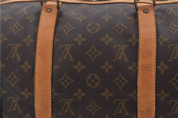 Authentic Louis Vuitton Monogram Sac Souple 45 Hand Boston Bag M41624 LV 1430E