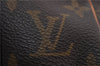 Authentic Louis Vuitton Monogram Sac Souple 45 Hand Boston Bag M41624 LV 1430E
