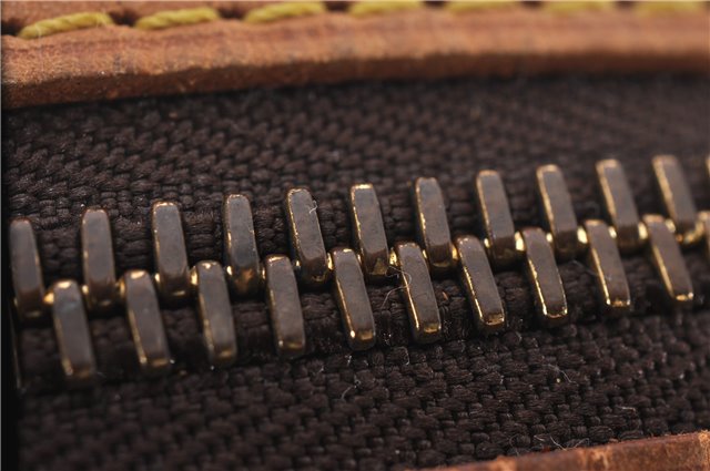 Authentic Louis Vuitton Monogram Sac Souple 45 Hand Boston Bag M41624 LV 1430E