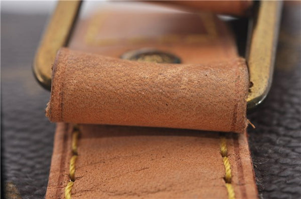 Authentic Louis Vuitton Monogram Sac Souple 45 Hand Boston Bag M41624 LV 1430E