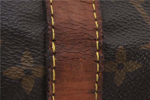 Authentic Louis Vuitton Monogram Sac Souple 45 Hand Boston Bag M41624 LV 1430E