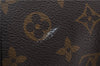 Authentic Louis Vuitton Monogram Sac Souple 45 Hand Boston Bag M41624 LV 1430E